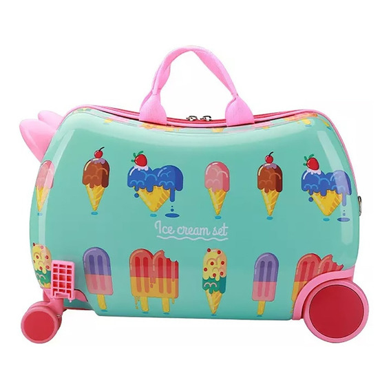 Maleta De Viaje Rigida Infantil Equipaje De Mano Carry On 