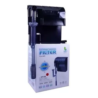 Filtro Externo Jeneca Xp-08 De 6,5 W, 680 L/h, Para Acuarios, 110 V