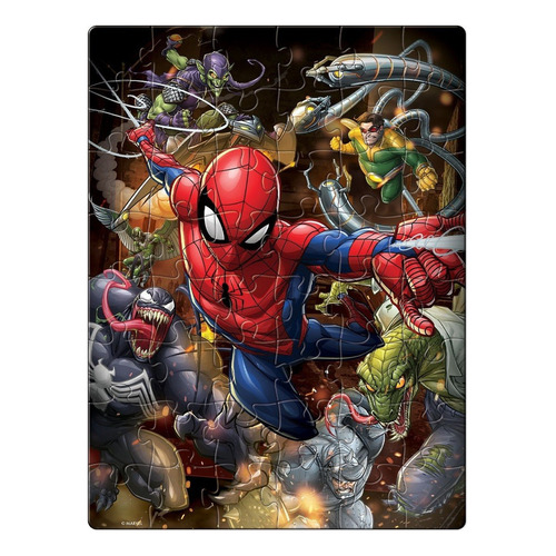 Rompecabezas Especial Lenticular Spider-man