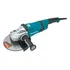 Amoladora angular Makita GA9040S de 50 Hz/60 Hz color turquesa 2.6 kW 220 V + accesorio