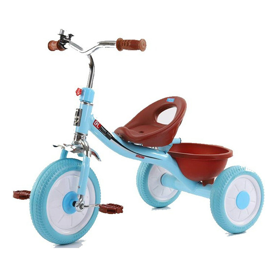 Triciclo Infantil Vintage Con Canasto Yx-t08