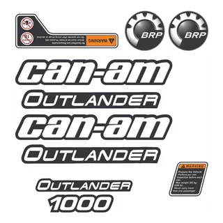 Calcomanias Para Vehículo Can-am Outlander 1000