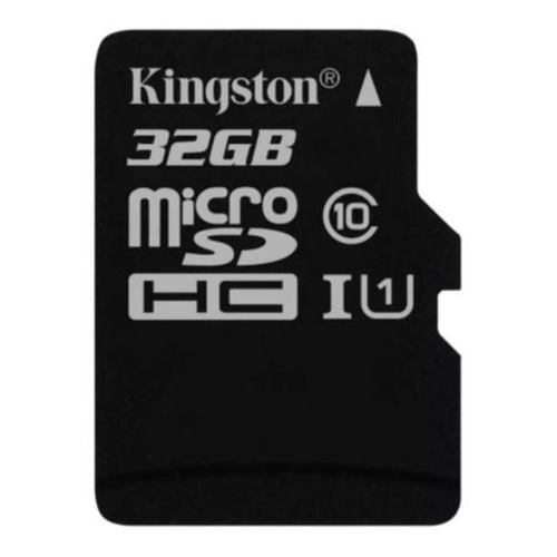 Tarjeta de memoria Kingston SDC10 con adaptador SD 32GB