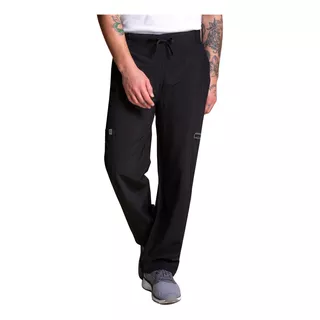 Pantalón Hombre Scorpi S. Stretch Negro Uniformes Clínicos