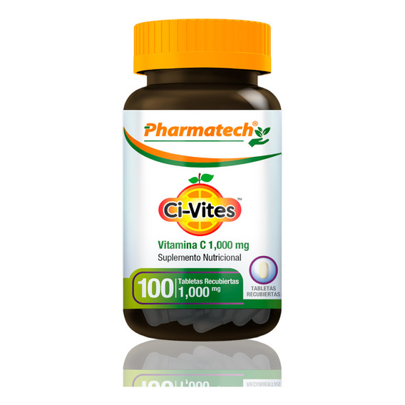 Vamina C 1000mcg Pharmatech 100 Tabletas