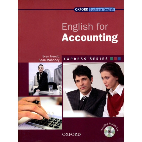 English For Accounting - Book W/cd - Sean, Evan