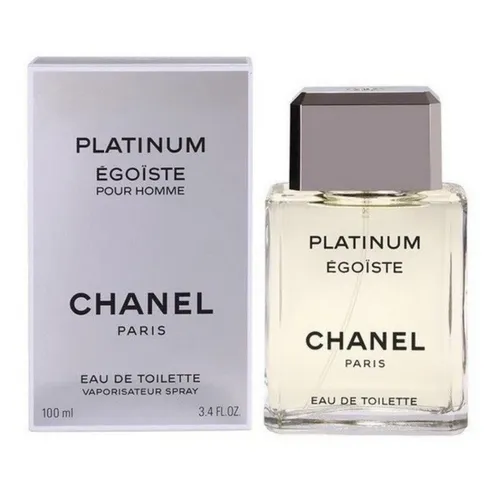 【テレビで話題】 Égoïste Platinum Chanel EDT masculino para ml 100 香水(男性用)