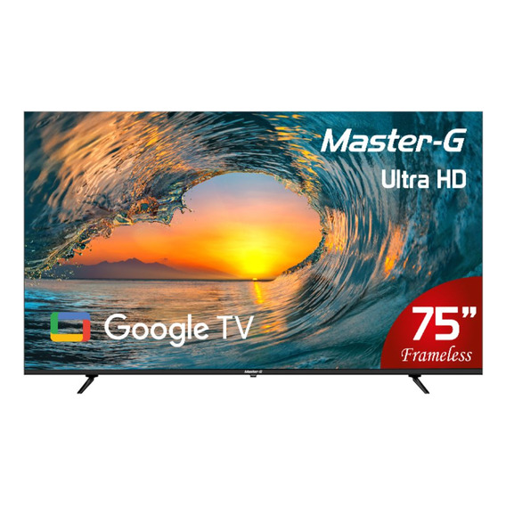 Smart Tv Qled 75  Google Tv 4k Bluetooth