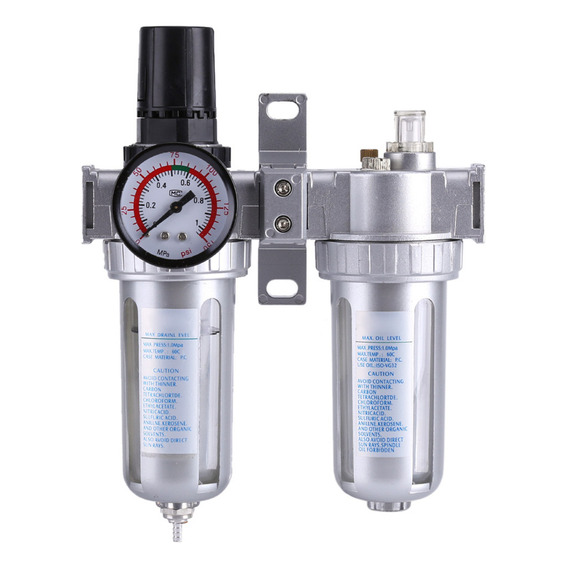 Regulador De Filtro Compresor Aire Sfc 300 3/8 Humedad Agua