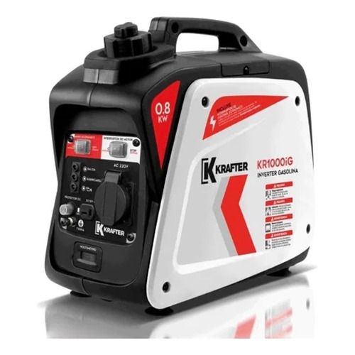 Generador Electrico Krafter Kr-1000ig Inverter 220v.gasolina