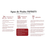 Revestimiento Para Piscina Agua De Piedra Infinity Kit 5 Mt2