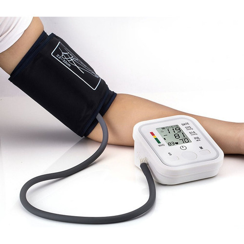 Tensiómetro Automático De Brazo Omron® Color Blanco