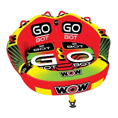 Juguete Inflable Go-bot - 2 Personas - Wow 18-1040 