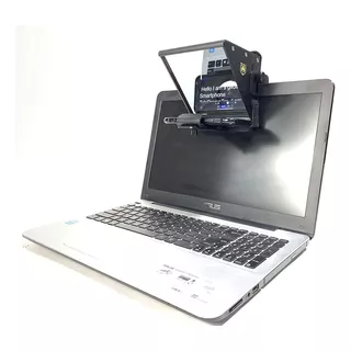 Teleprompter Para Computadora / Camara Con Zoom De Video