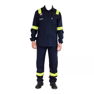 Roupa Antichamas-uniformes Fr Nr10 - Atpv 11 Cal/cm2 -risco2