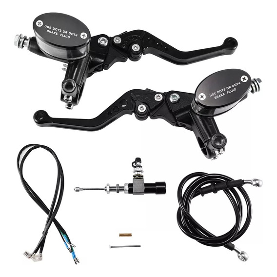 Kit De Embrague Hidráulico De 22 Mm 7/8 De Freno Para Moto