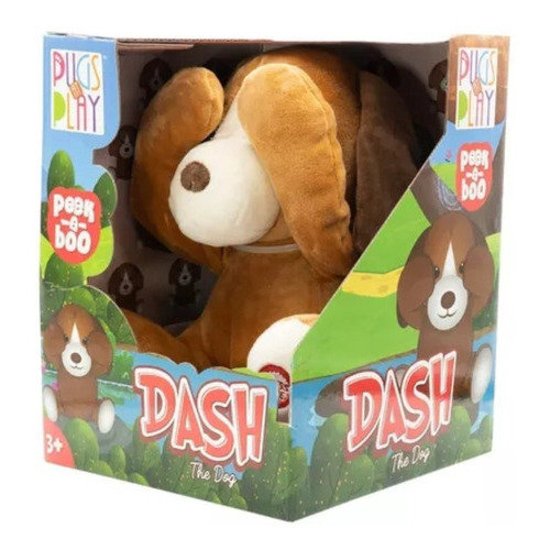 Peluches Interactivos Pugs At Play Dash Wabro 22339