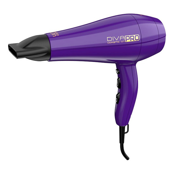 Secador De Pelo Gama Diva Salon Pro 2300w 4d Therapy Nnet Nx