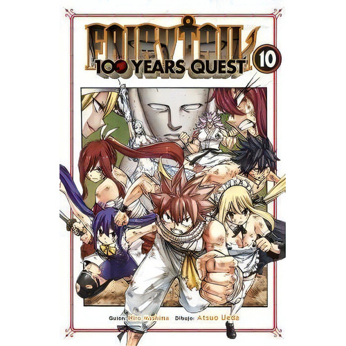 Fairy Tail 100 Years Quest 10, De Hiro Mashima. Editorial Norma Editorial, S.a. En Español