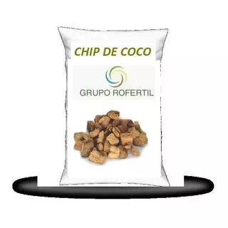 Chips Chip De Coco Tratado E Higienizado  - 200 Litros