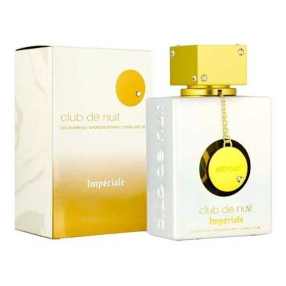 Perfume Para Dama Marca Club De Nuit Imperiale Edp 105 Ml