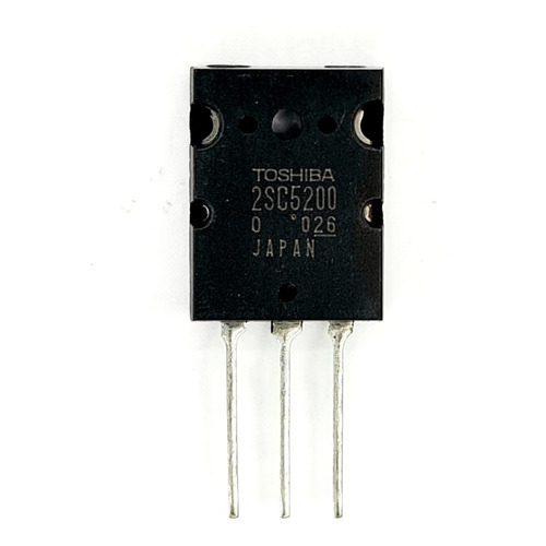Transistor Toshiba TO-3PL 2SC5200 NPN/PNP