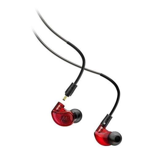 Audífonos in-ear MEE audio M6 PRO red