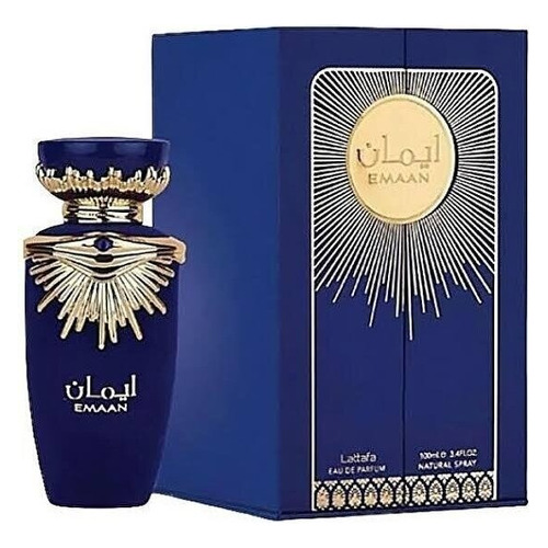 Emaan Lattafa Perfumes Eau De Parfum 100 Ml Spray Unisex