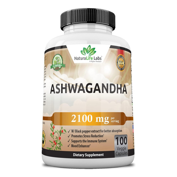 Ashwagandha 100% Puro Extracto 