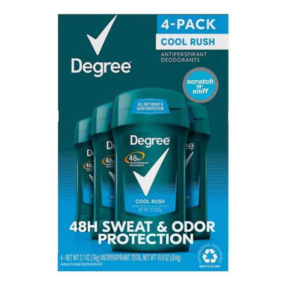 Desodorante Degree Para Hombres Aroma Fr - g a $215