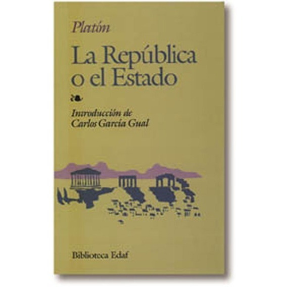 República O El Estado / Platón (envíos)