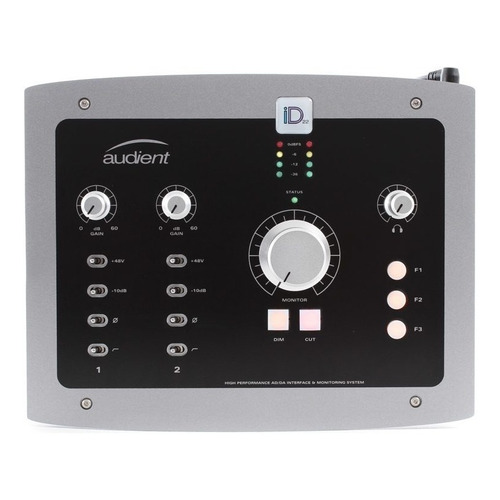 Interfaz de audio Audient iD22 90V/264V