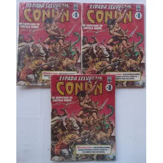 A Espada Selvagem De Conan 2ª Edição Nº 1 Editora Abril 1990 Lacrada