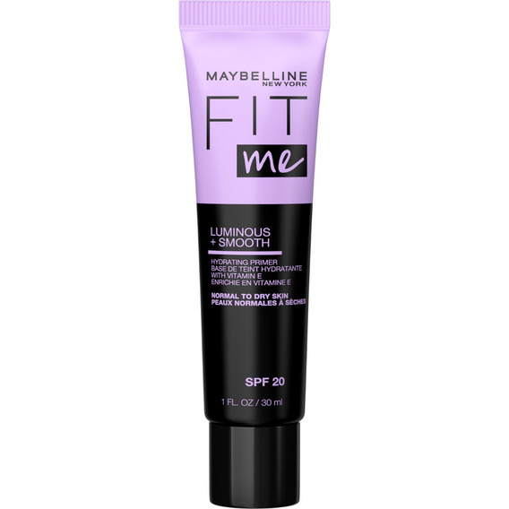 Prebase De Maquillaje Fit Me Maybelline Luminous And Smooth 30Ml