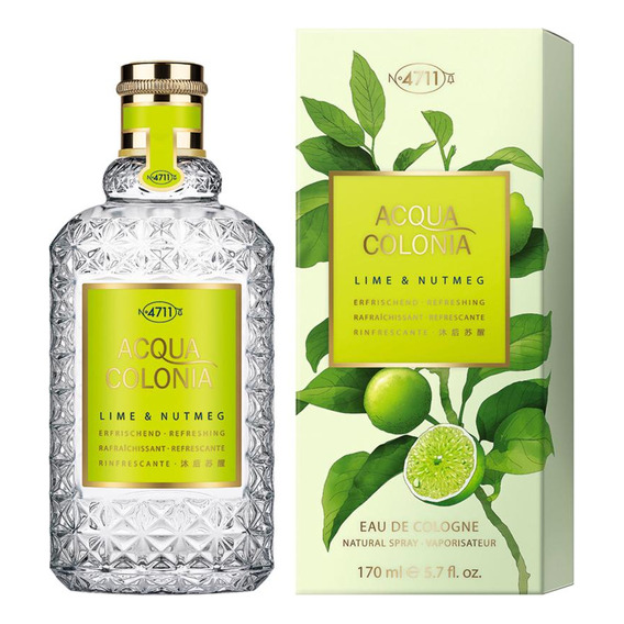 Perfume 4711 Acqua Lime & Nutmeg Edc 170ml Oferta