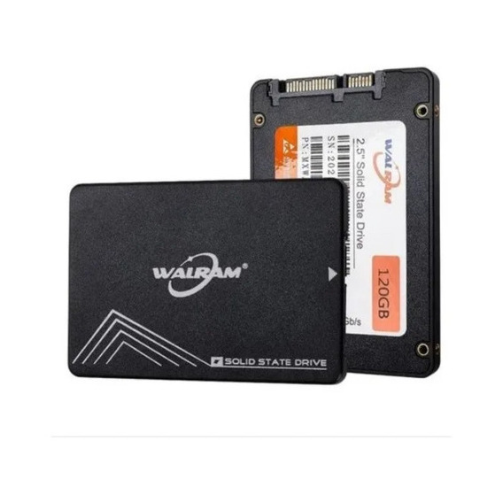 Disco Sólido Ssd Interno Walram 3d Nand 120gb Super