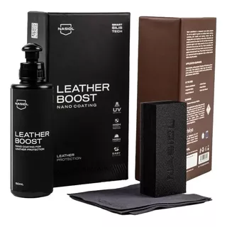 Nasiol Leatherboost Nano Proteção Para Couro 150ml