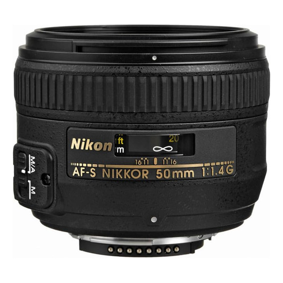 Nikon Lente Nikkor Af-s F/1.4g Sic Sw Prime De 50 Mm