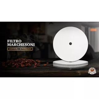 200 Filtros Papel Cafeteira Marchesoni Automática 6 Lts