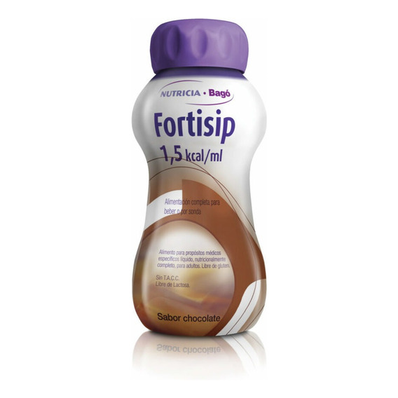 Fortisip Botella Sabor Chocolate X200 Ml