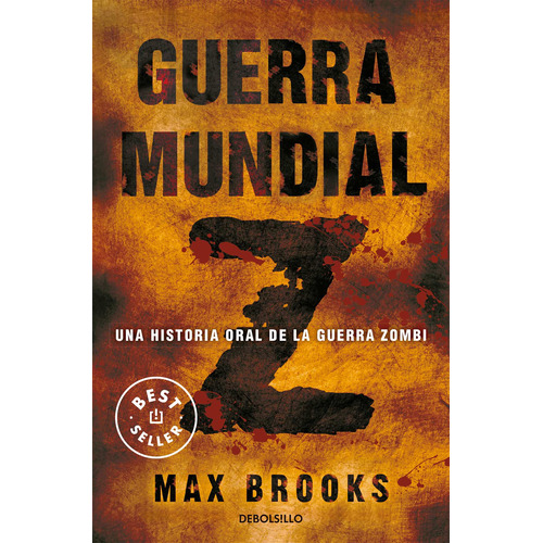 Libro Guerra Mundial Z - Brooks, Max