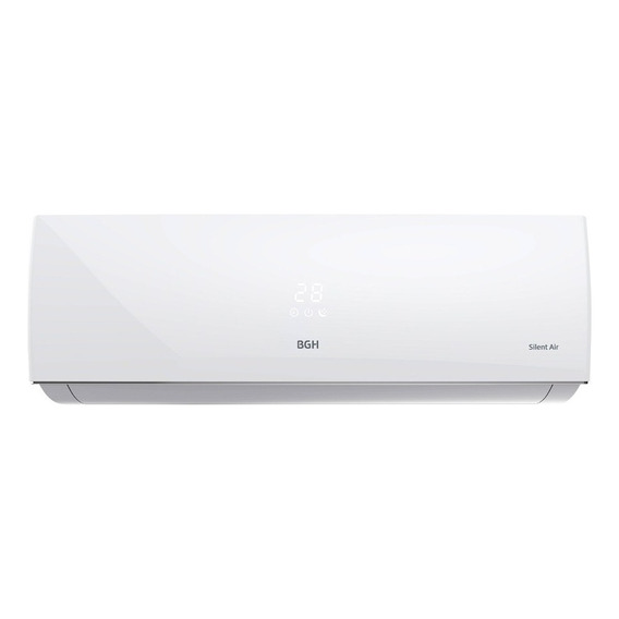 Aire acondicionado BGH Silent Air  split  frío/calor 4400 frigorías  blanco 220V BSH52WCU