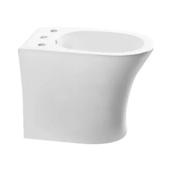 Sanitario Bidet Piazza Abruzzo 1 Agujero Blanco 3 Agujeros