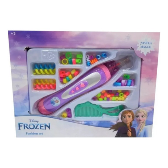 Aplicador Mostacillas Sebigus Frozen Infantil Decora Full