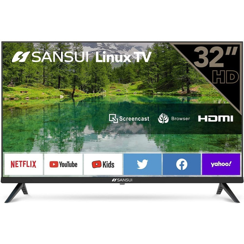 Sansui Smx32t1hn 32  Smart Tv Sistema Operativo Linux 2022 (