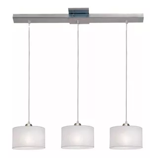 Colgante 3 Luces Xl Pantallas Deco Moderno De Led