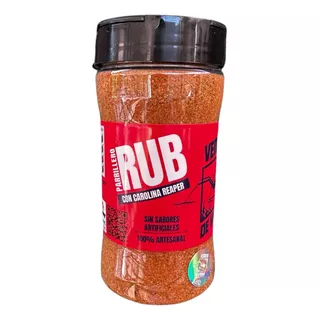 Rub Parrillero Con Carolina Repaer, Sazonador Picante