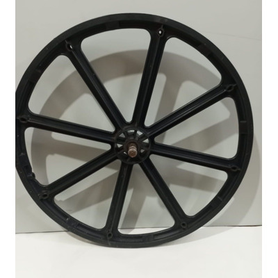 Par Roda  Aro 24 Em Nylon Bike Ou Cadeira De Rodas