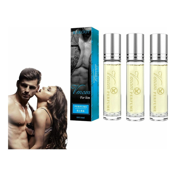 3×perfume Roller Dating Perfume En Forma De Bola De 10 Ml