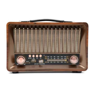 Radio Vintage Bluetooth Raiseng R-1918bt